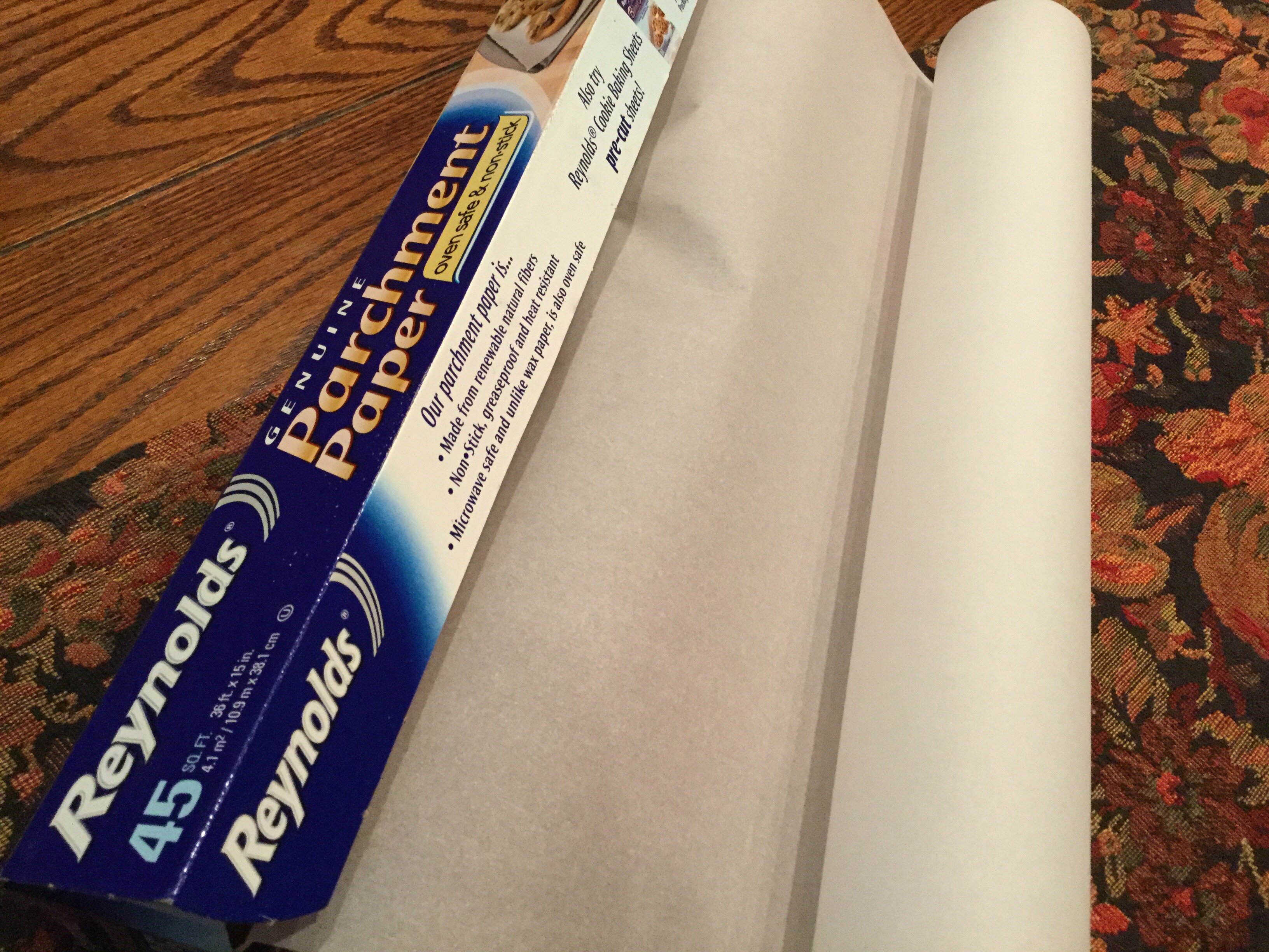 Parchment Paper – Why Have I Never Used This Baking Wonder Before
